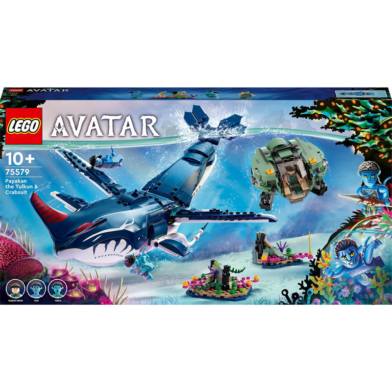 LEGO® Avatar Payakan der Tulkun und Krabbenanzug 75579