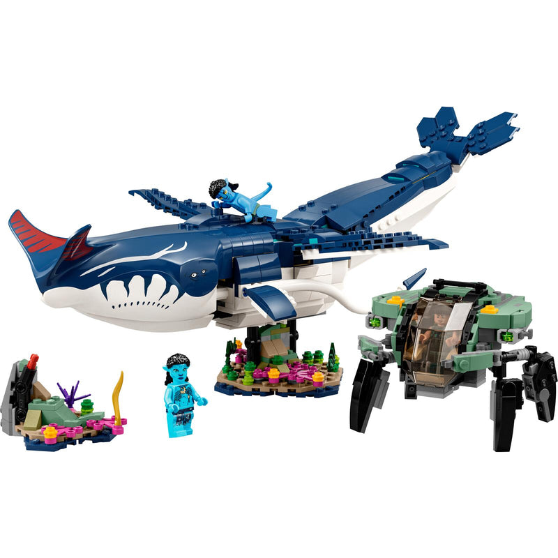LEGO® Avatar Payakan der Tulkun und Krabbenanzug 75579