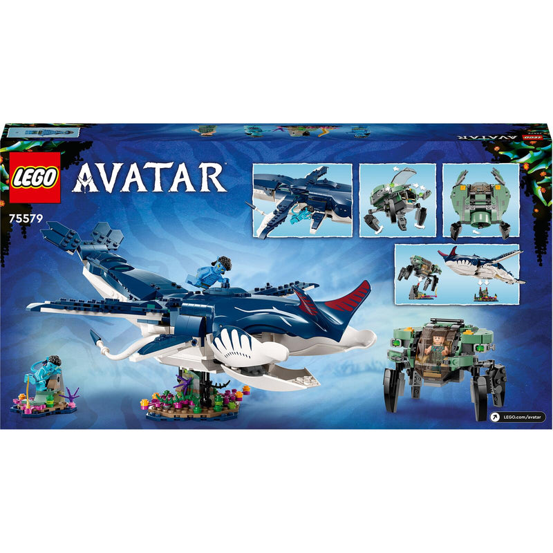 LEGO® Avatar Payakan der Tulkun und Krabbenanzug 75579