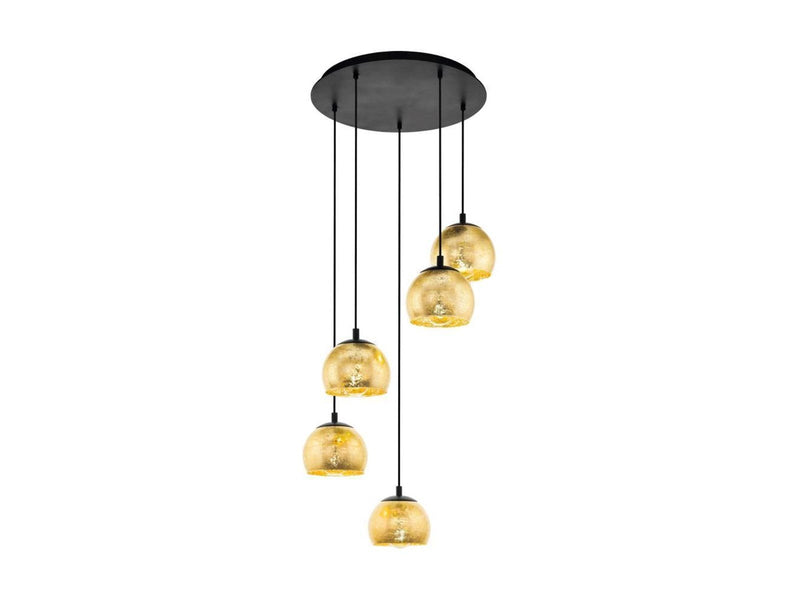 EGLO ALBARACCIN Hängeleuchte, goldfarben