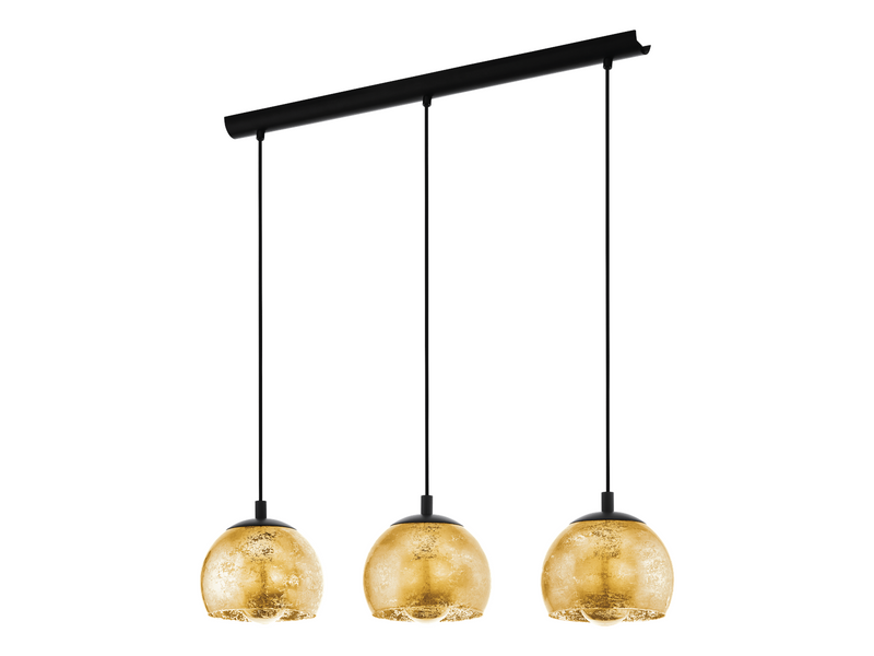 EGLO ALBARACCIN Hängeleuchte, goldfarben
