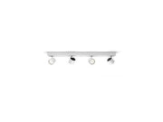 Philips Star spotschiene, LED 4x4,5W, weiß