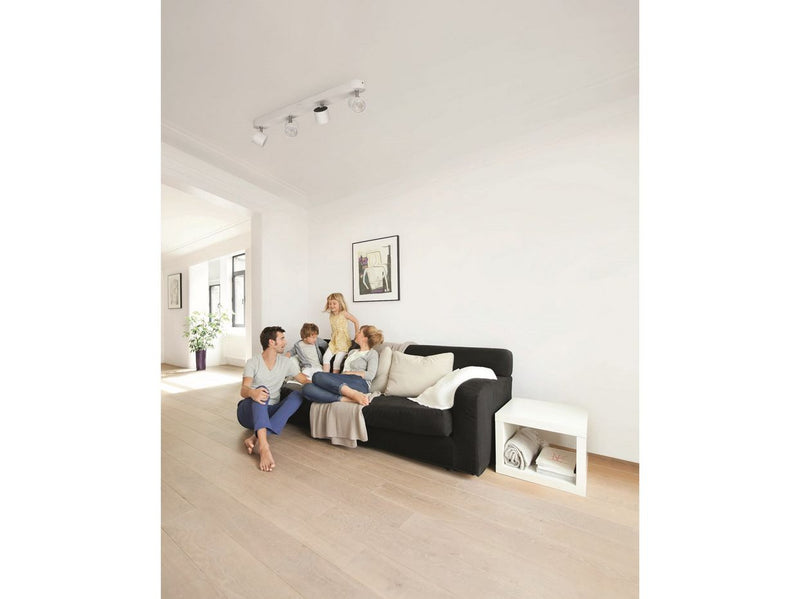 Philips Star spotschiene, LED 4x4,5W, weiß