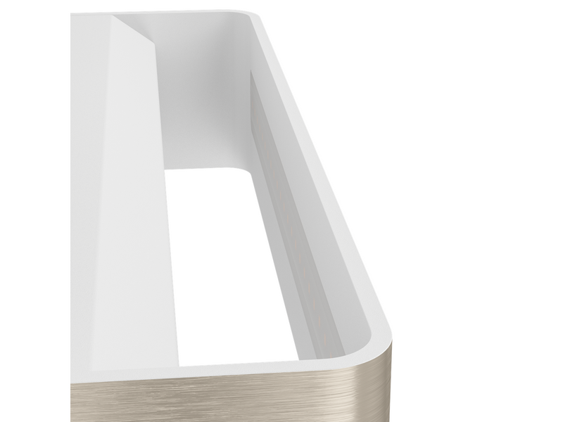 EGLO SANIA 4 Wandleuchte, nickel-matt