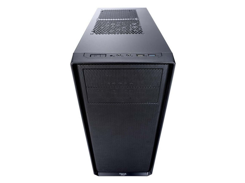 Fractal Design Focus G - Black - Gehäuse - Miditower - Schwarz