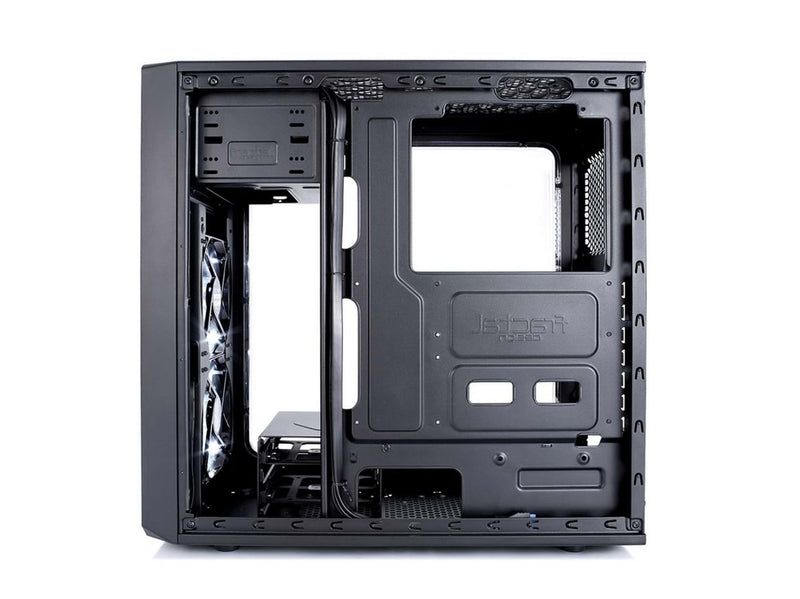 Fractal Design Focus G - Black - Gehäuse - Miditower - Schwarz