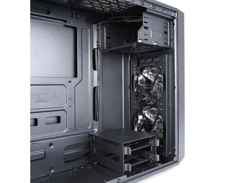 Fractal Design Focus G - Black - Gehäuse - Miditower - Schwarz
