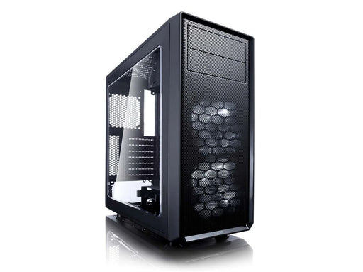 Fractal Design Focus G - Black - Gehäuse - Miditower - Schwarz
