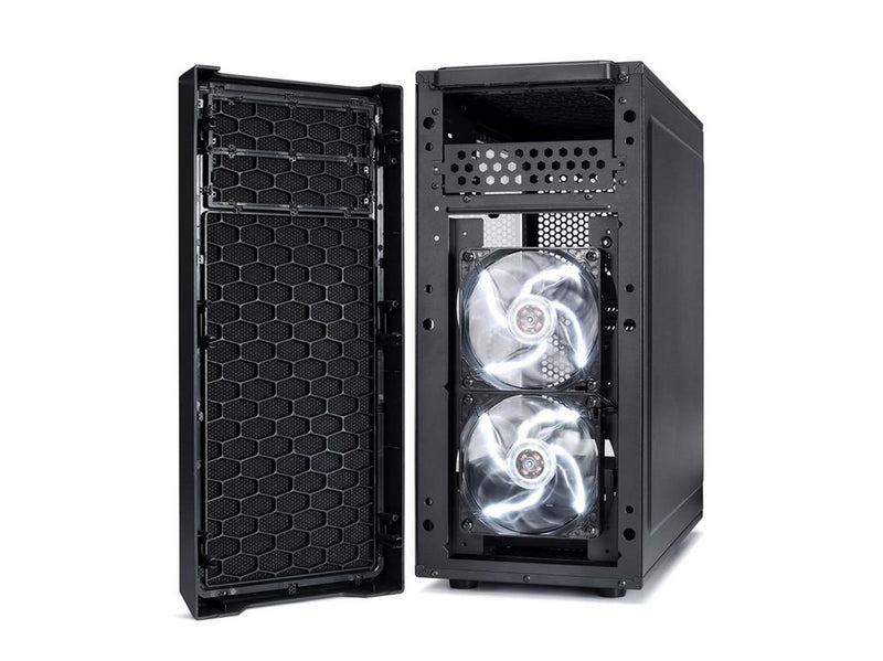 Fractal Design Focus G - Black - Gehäuse - Miditower - Schwarz