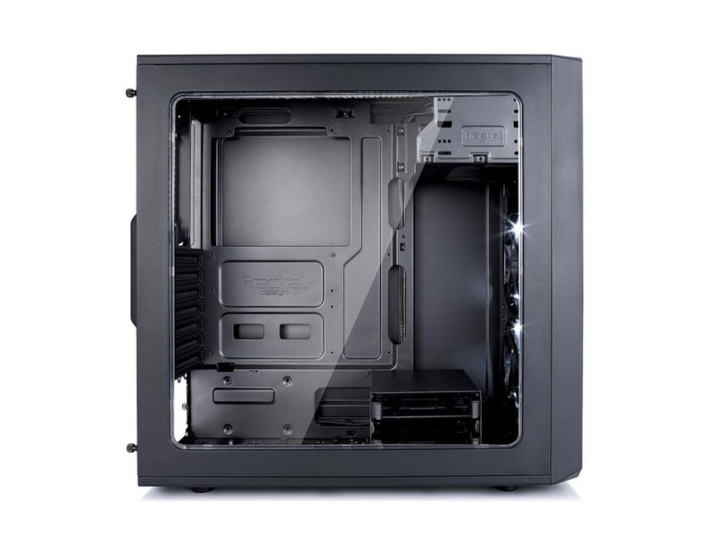 Fractal Design Focus G - Black - Gehäuse - Miditower - Schwarz