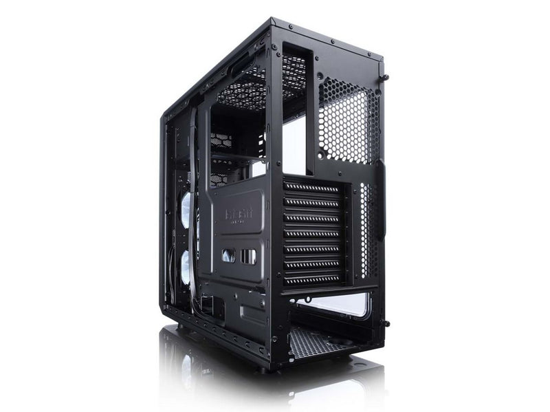Fractal Design Focus G - Black - Gehäuse - Miditower - Schwarz