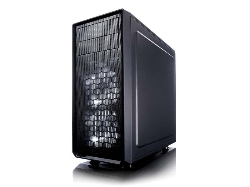Fractal Design Focus G - Black - Gehäuse - Miditower - Schwarz