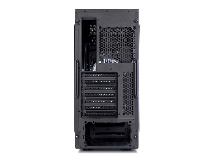 Fractal Design Focus G - Black - Gehäuse - Miditower - Schwarz