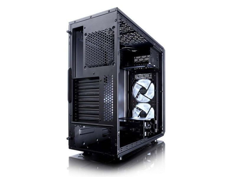 Fractal Design Focus G - Black - Gehäuse - Miditower - Schwarz