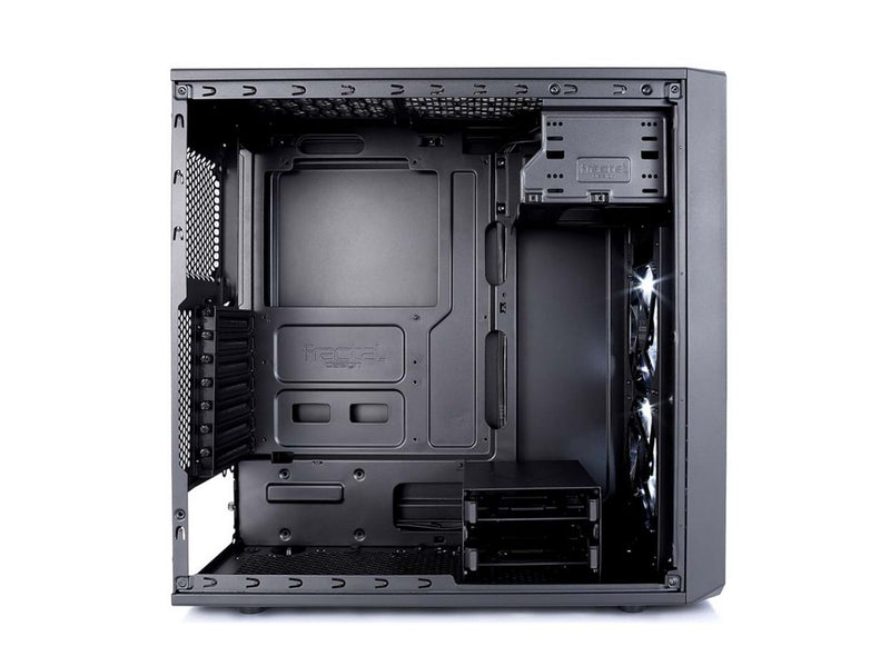 Fractal Design Focus G - Black - Gehäuse - Miditower - Schwarz