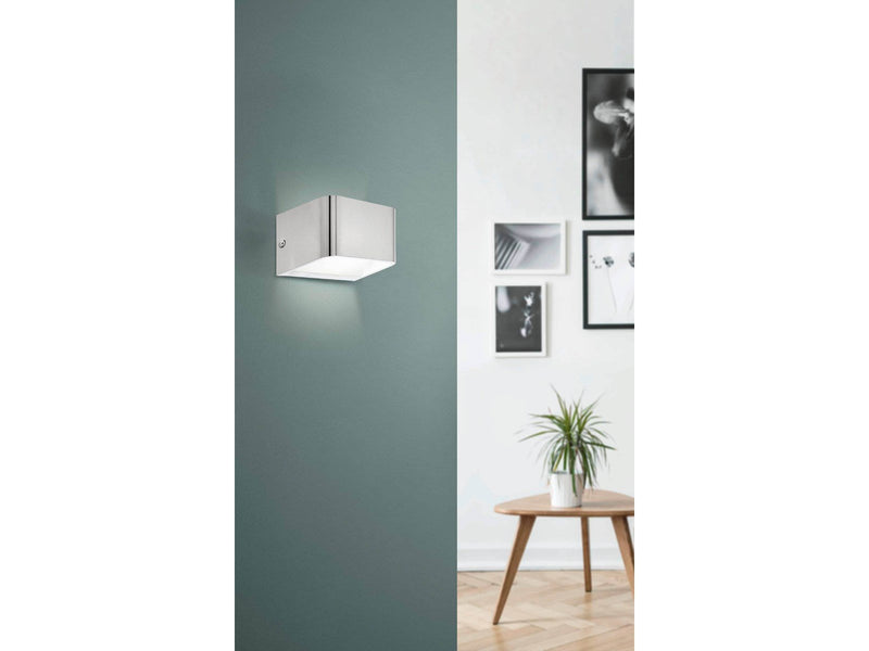 EGLO SANIA 4 Wandleuchte, nickel-matt