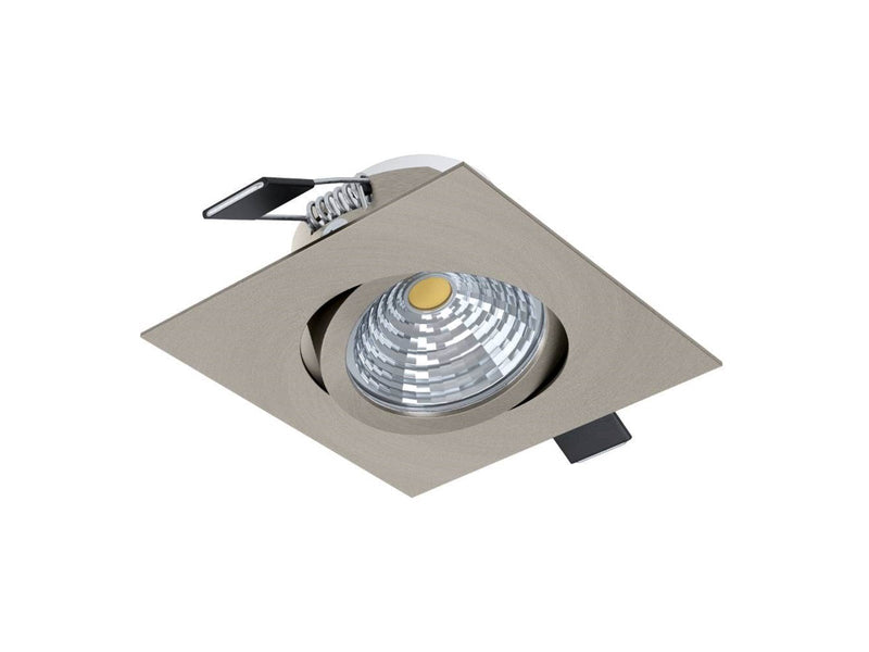 EGLO SALICETO Einbauleuchte, nickel-matt