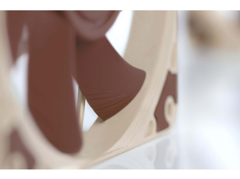 Noctua NF-A12x15 PWM - Gehäuselüfter - 120mm - Braun - 24 dBA