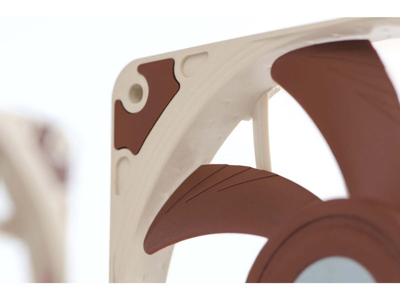 Noctua NF-A12x15 PWM - Gehäuselüfter - 120mm - Braun - 24 dBA