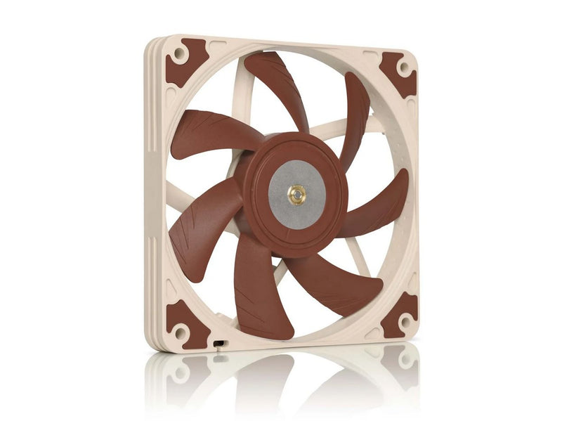 Noctua NF-A12x15 PWM - Gehäuselüfter - 120mm - Braun - 24 dBA