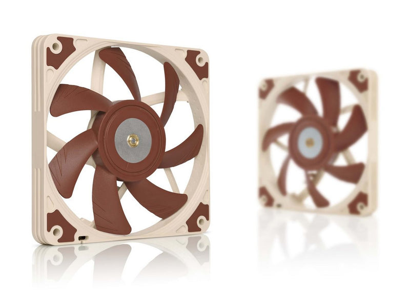 Noctua NF-A12x15 PWM - Gehäuselüfter - 120mm - Braun - 24 dBA