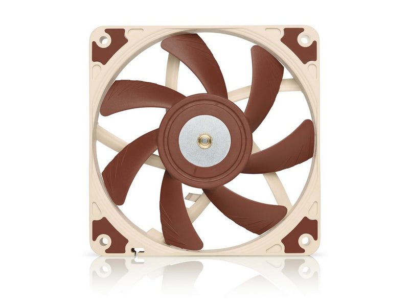 Noctua NF-A12x15 PWM - Gehäuselüfter - 120mm - Braun - 24 dBA