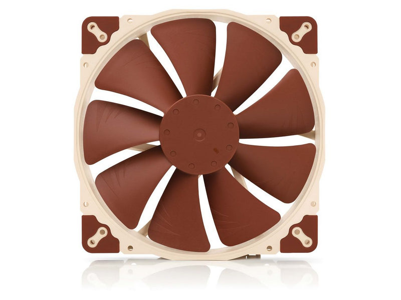 Noctua NF-A20 PWM - Gehäuselüfter - 200mm - Braun - 18 dBA