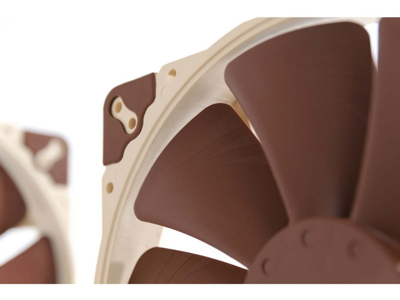 Noctua NF-A20 PWM - Gehäuselüfter - 200mm - Braun - 18 dBA