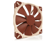 Noctua NF-A20 PWM - Gehäuselüfter - 200mm - Braun - 18 dBA