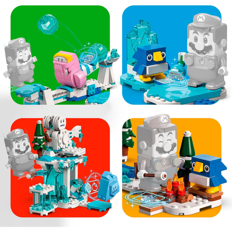 LEGO® Super Mario Kahlross-Abenteuer - Erweiterungsset 71417