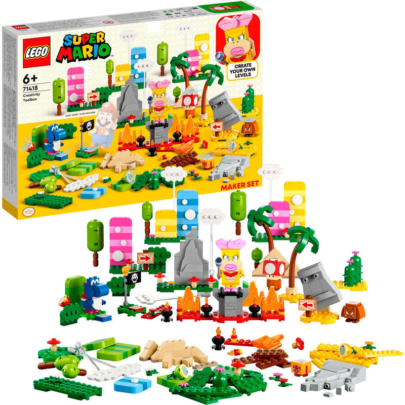 LEGO® Super Mario Kreativbox - Leveldesigner-Set 71418