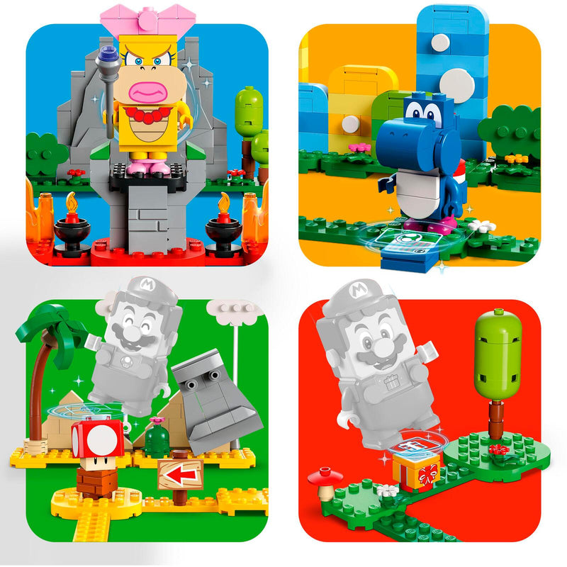 LEGO® Super Mario Kreativbox - Leveldesigner-Set 71418