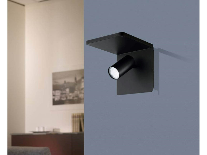 EGLO CIGLIE Wandleuchte, schwarz