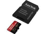 SANDISK Extreme Pro microSD/SD - 100MB/s - 32GB