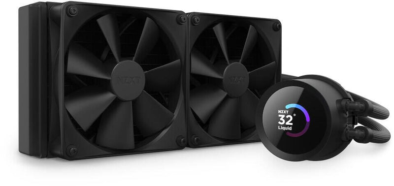 NZXT Kraken 240 Matt Schwarz