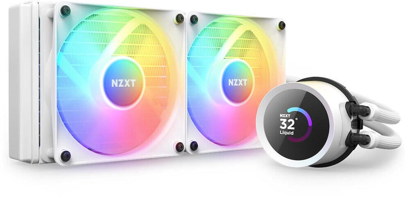 NZXT Kraken 240 RGB Matt Weiß
