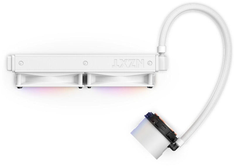 NZXT Kraken 240 RGB Matt Weiß