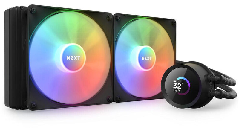 NZXT Kraken 280 RGB Matt Schwarz