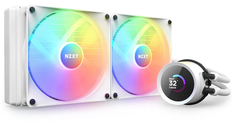 NZXT Kraken 280 RGB Matt Weiß
