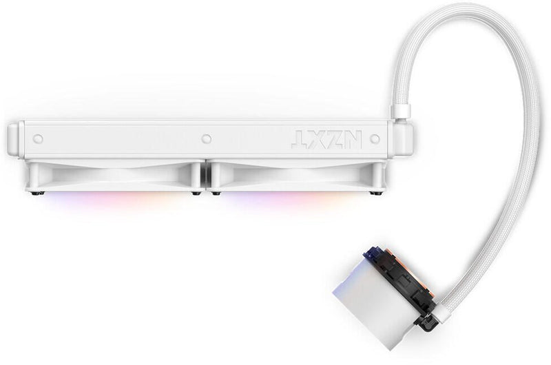 NZXT Kraken 280 RGB Matt Weiß