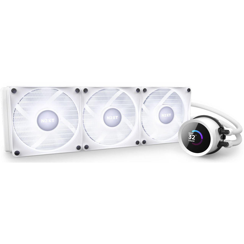 NZXT Kraken 360 RGB Matt Weiß