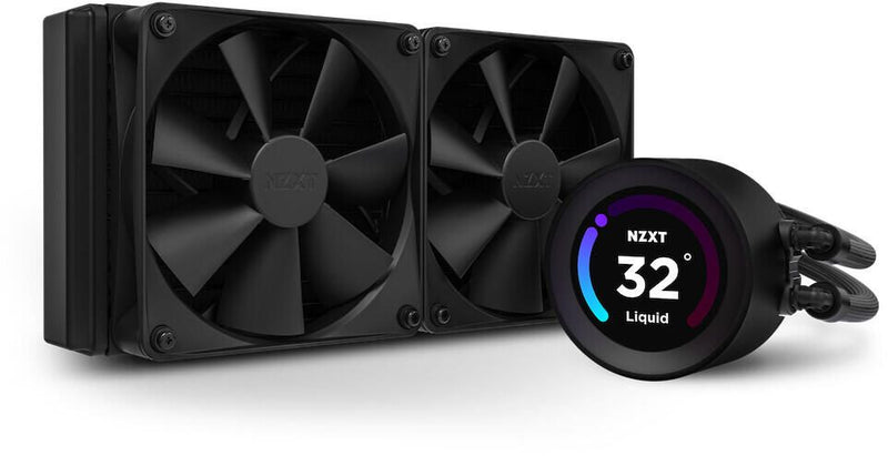 NZXT Kraken Elite 240 Matt Schwarz