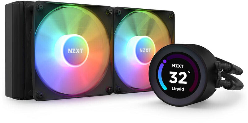 NZXT Kraken Elite 240 RGB Matt Schwarz
