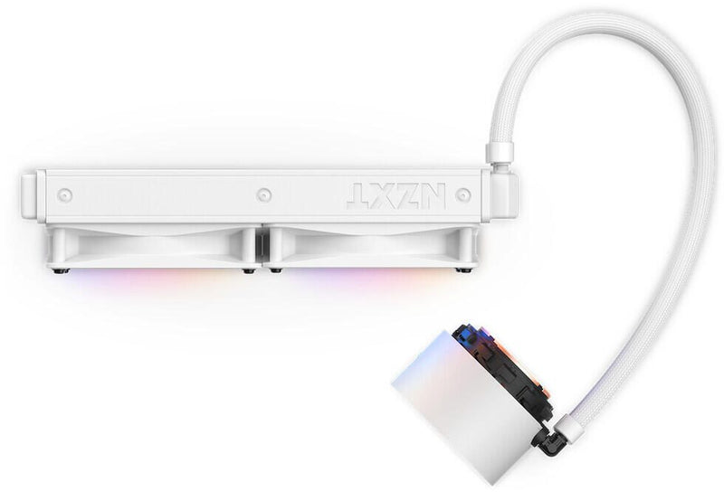 NZXT Kraken Elite 240 RGB Matt Weiß