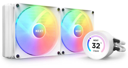 NZXT Kraken Elite 280 RGB Matt Weiß
