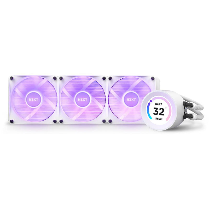 NZXT Kraken Elite 360 RGB Matt Weiß - 360 mm