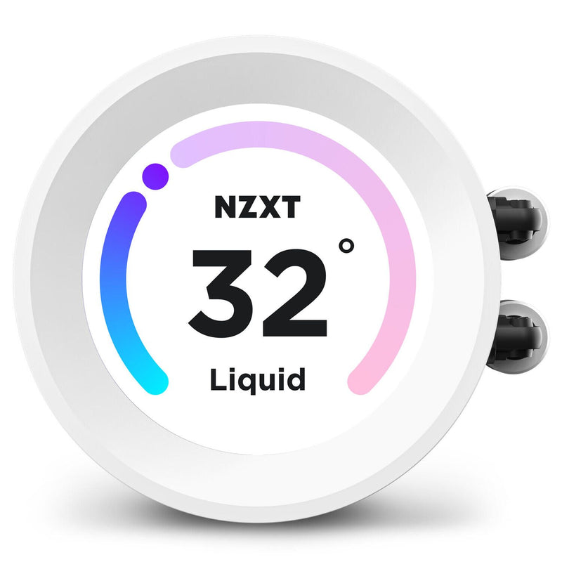 NZXT Kraken Elite 360 RGB Matt Weiß - 360 mm