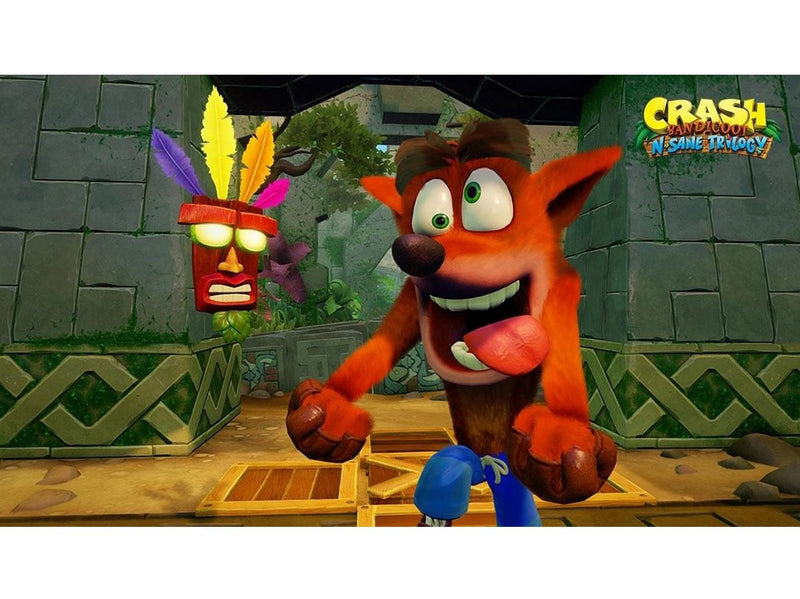 Crash Bandicoot N-Sane Trilogy - Sony PlayStation 4 - Samlung - PEGI 7