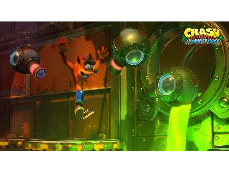 Crash Bandicoot N-Sane Trilogy - Sony PlayStation 4 - Samlung - PEGI 7