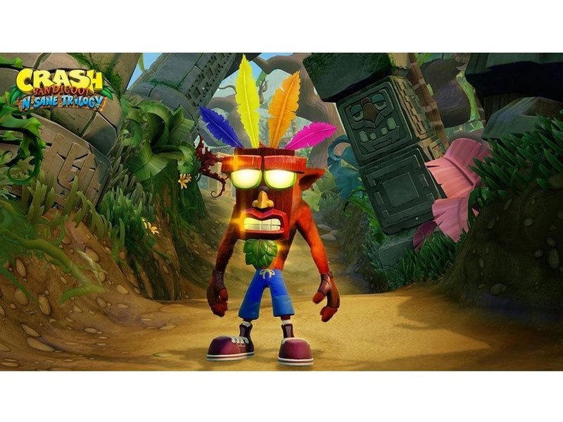 Crash Bandicoot N-Sane Trilogy - Sony PlayStation 4 - Samlung - PEGI 7